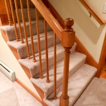Larger scale, like this newel post