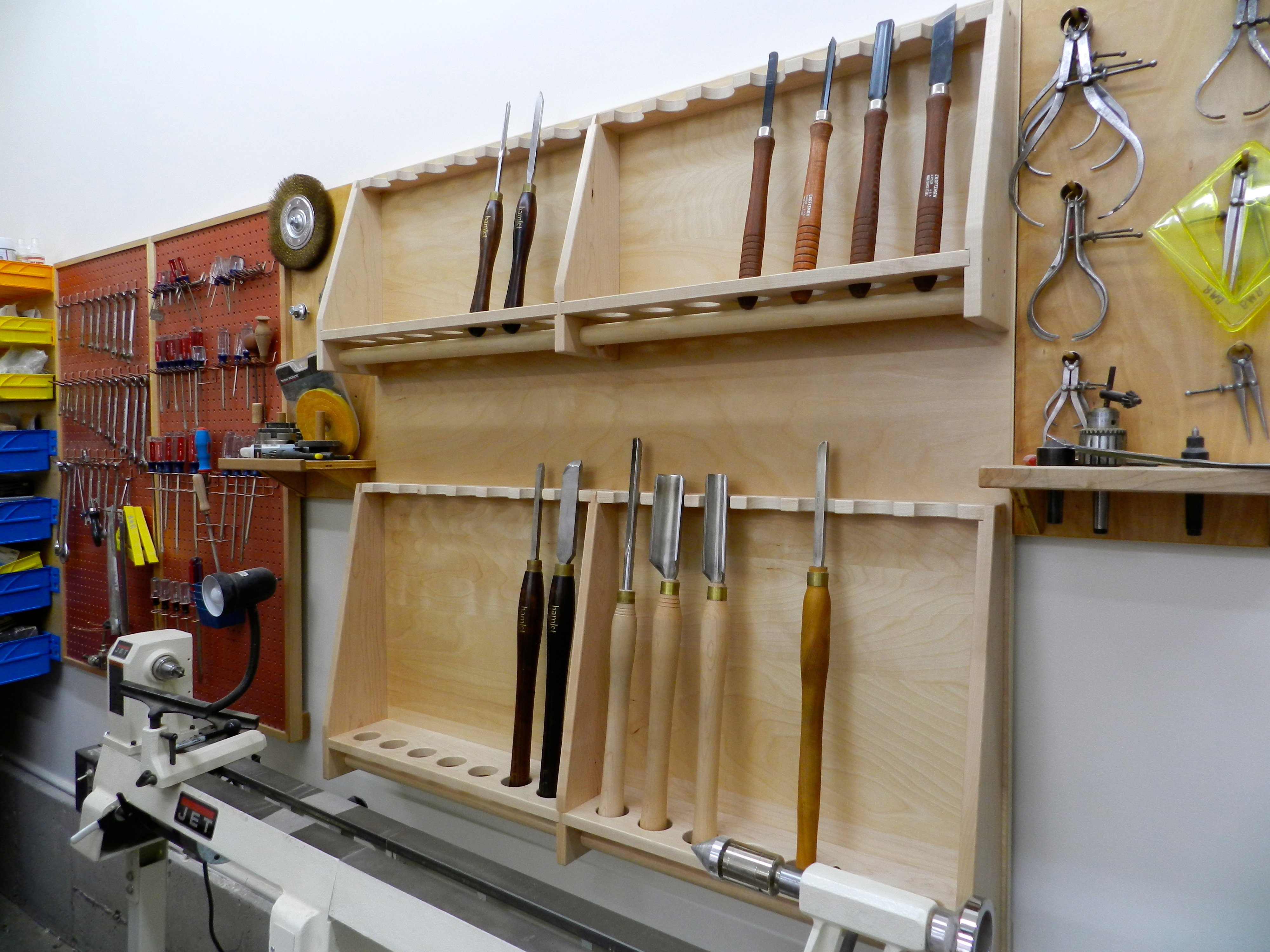 rack ’em up — lathe tool rack rainford restorations