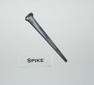 Spike (Largest cut nails)