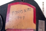 Dated Toronto 1947