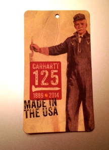 Carhartt Made in the USA Line